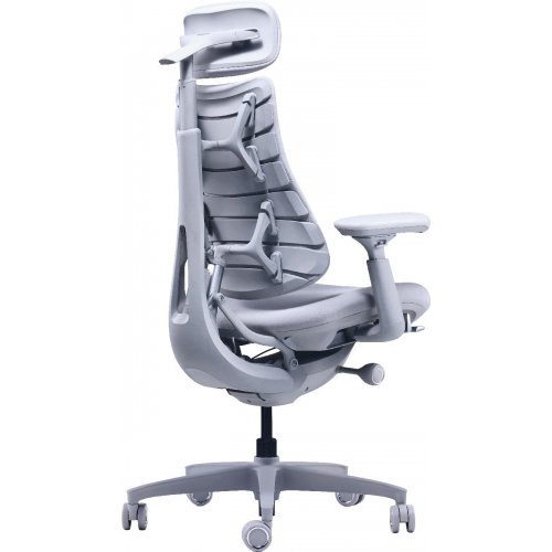 Эргономичное кресло LiberNovo Omni (CP-GW-0000015-00-00) Space Gray купить в Украине: Киев, Днепр, Харьков, Одесса  | Низкая цена, отзывы, характеристики от TELEMART фото