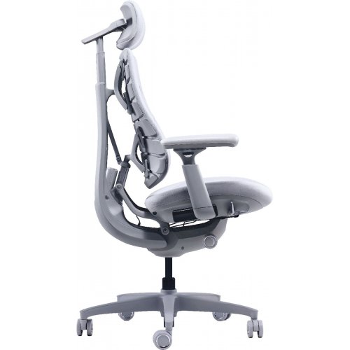 Эргономичное кресло LiberNovo Omni (CP-GW-0000015-00-00) Space Gray купить в Украине: Киев, Днепр, Харьков, Одесса  | Низкая цена, отзывы, характеристики от TELEMART фото