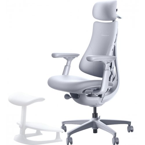 Эргономичное кресло LiberNovo Omni (CP-GW-0000015-00-00) Space Gray купить в Украине: Киев, Днепр, Харьков, Одесса  | Низкая цена, отзывы, характеристики от TELEMART фото