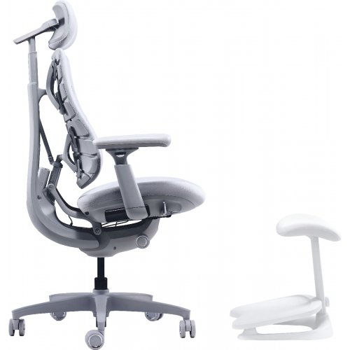 Эргономичное кресло LiberNovo Omni (CP-GW-0000015-00-00) Space Gray купить в Украине: Киев, Днепр, Харьков, Одесса  | Низкая цена, отзывы, характеристики от TELEMART фото