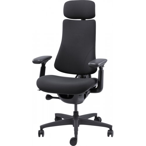 Ергономічне крісло LiberNovo Omni (CP-GW-0000015-00-01) Midnight Black купити в Україні: Київ, Львів, Хмельницький, Тернопіль, Івано-Франківськ | Низька ціна, відгуки, характеристики від TELEMART фото