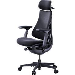 Ергономічне крісло LiberNovo Omni (CP-GW-0000015-00-01) Midnight Black