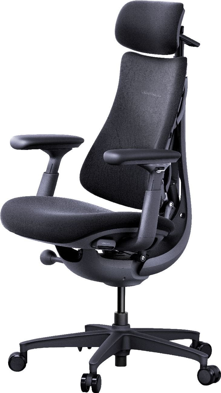 Эргономичное кресло LiberNovo Omni (CP-GW-0000015-00-01) Midnight Black ...