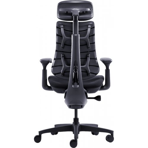 Ергономічне крісло LiberNovo Omni (CP-GW-0000015-00-01) Midnight Black купити в Україні: Київ, Львів, Хмельницький, Тернопіль, Івано-Франківськ | Низька ціна, відгуки, характеристики від TELEMART фото