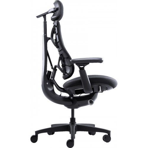 Ергономічне крісло LiberNovo Omni (CP-GW-0000015-00-01) Midnight Black купити в Україні: Київ, Львів, Хмельницький, Тернопіль, Івано-Франківськ | Низька ціна, відгуки, характеристики від TELEMART фото