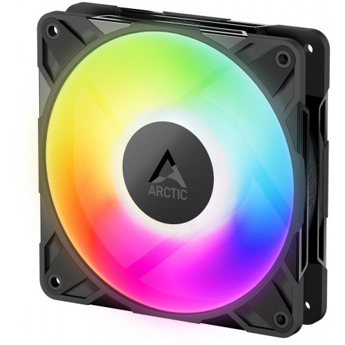 Кулер для корпуса Arctic P12 Pro A-RGB LN (ACFAN00344A) Black купить в Украине: Киев, Днепр, Харьков, Одесса  | Проверка совместимости, низкая цена, отзывы, характеристики от TELEMART фото