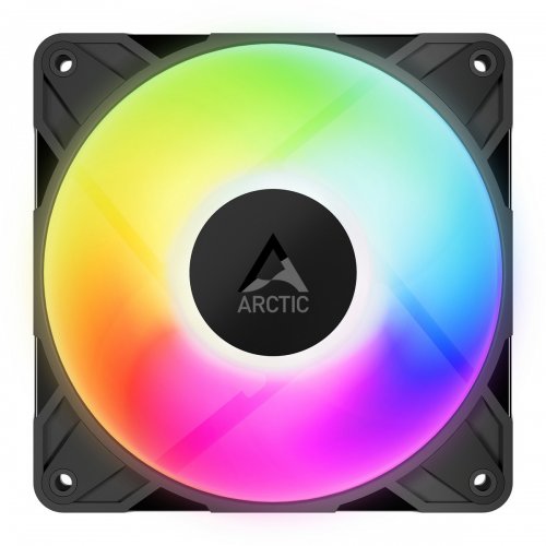 Кулер для корпуса Arctic P12 Pro A-RGB LN (ACFAN00344A) Black купить в Украине: Киев, Днепр, Харьков, Одесса  | Проверка совместимости, низкая цена, отзывы, характеристики от TELEMART фото