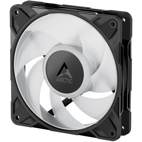 Кулер для корпуса Arctic P12 Pro A-RGB LN (ACFAN00344A) Black купить в Украине: Киев, Днепр, Харьков, Одесса  | Проверка совместимости, низкая цена, отзывы, характеристики от TELEMART фото