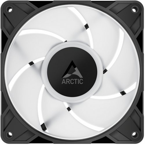 Кулер для корпуса Arctic P12 Pro A-RGB LN (ACFAN00344A) Black купить в Украине: Киев, Днепр, Харьков, Одесса  | Проверка совместимости, низкая цена, отзывы, характеристики от TELEMART фото