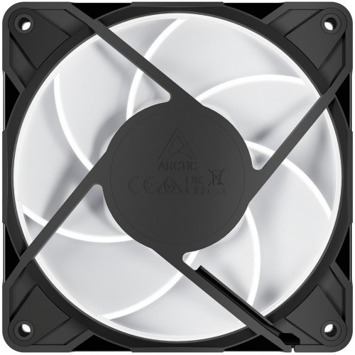 Кулер для корпуса Arctic P12 Pro A-RGB LN (ACFAN00344A) Black купить в Украине: Киев, Днепр, Харьков, Одесса  | Проверка совместимости, низкая цена, отзывы, характеристики от TELEMART фото