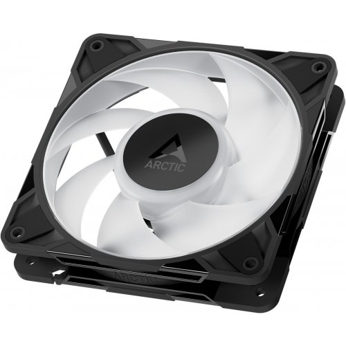 Кулер для корпуса Arctic P12 Pro A-RGB LN (ACFAN00344A) Black купить в Украине: Киев, Днепр, Харьков, Одесса  | Проверка совместимости, низкая цена, отзывы, характеристики от TELEMART фото