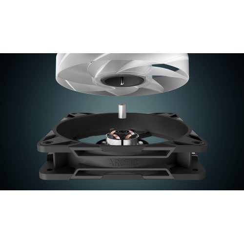 Кулер для корпуса Arctic P12 Pro A-RGB LN (ACFAN00344A) Black купить в Украине: Киев, Днепр, Харьков, Одесса  | Проверка совместимости, низкая цена, отзывы, характеристики от TELEMART фото