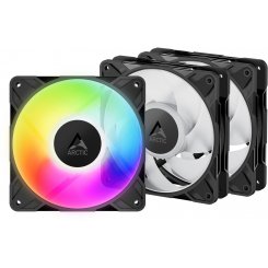 Набор кулеров для корпуса Arctic P12 Pro A-RGB LN (3-Fan Pack) (ACFAN00347A) Black