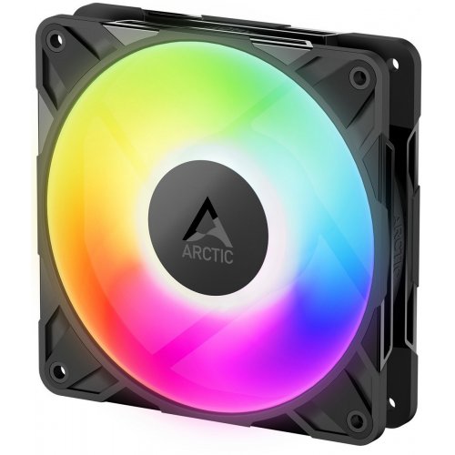 Набор кулеров для корпуса Arctic P12 Pro A-RGB LN (3-Fan Pack) (ACFAN00347A) Black купить в Украине: Киев, Днепр, Харьков, Одесса  | Проверка совместимости, низкая цена, отзывы, характеристики от TELEMART фото