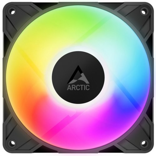 Набор кулеров для корпуса Arctic P12 Pro A-RGB LN (3-Fan Pack) (ACFAN00347A) Black купить в Украине: Киев, Днепр, Харьков, Одесса  | Проверка совместимости, низкая цена, отзывы, характеристики от TELEMART фото