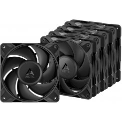 Набір кулерів для корпусу Arctic P12 Pro PST LN (5-Fan Pack) (ACFAN00350A) Black