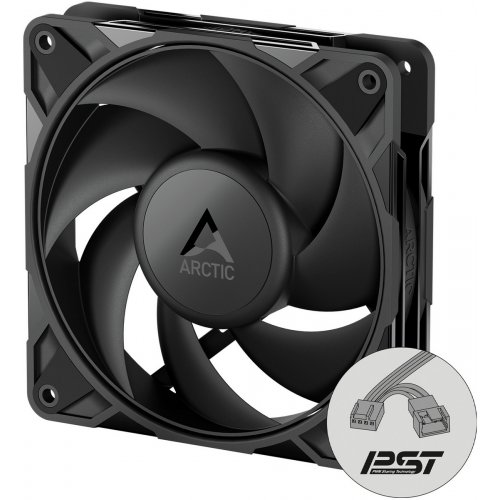 Набір кулерів для корпусу Arctic P12 Pro PST LN (5-Fan Pack) (ACFAN00350A) Black купити в Україні: Київ, Львів, Хмельницький, Тернопіль, Івано-Франківськ | Перевірка сумісності, низька ціна, відгуки, характеристики від TELEMART фото