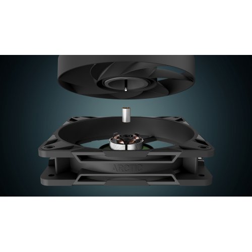 Набір кулерів для корпусу Arctic P12 Pro PST LN (5-Fan Pack) (ACFAN00350A) Black купити в Україні: Київ, Львів, Хмельницький, Тернопіль, Івано-Франківськ | Перевірка сумісності, низька ціна, відгуки, характеристики від TELEMART фото