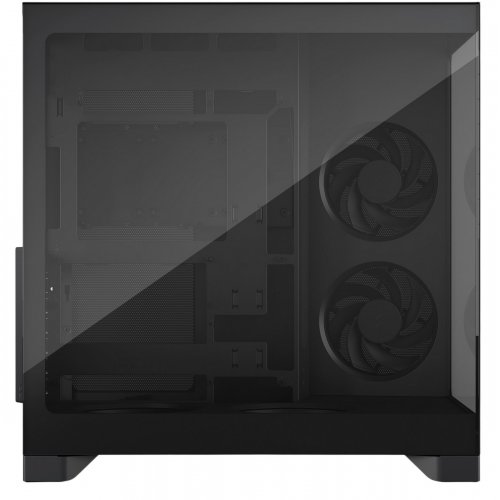 Корпус Fractal Design Pop 2 Vision Tempered Glass без БЖ (FD-C-POV2A-01) Black купити в Україні: Київ, Львів, Хмельницький, Тернопіль, Івано-Франківськ | Перевірка сумісності, низька ціна, відгуки, характеристики від TELEMART фото