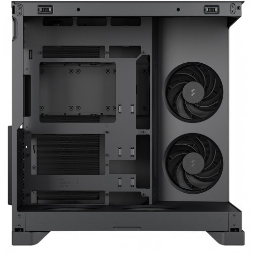 Корпус Fractal Design Pop 2 Vision Tempered Glass без БЖ (FD-C-POV2A-01) Black купити в Україні: Київ, Львів, Хмельницький, Тернопіль, Івано-Франківськ | Перевірка сумісності, низька ціна, відгуки, характеристики від TELEMART фото