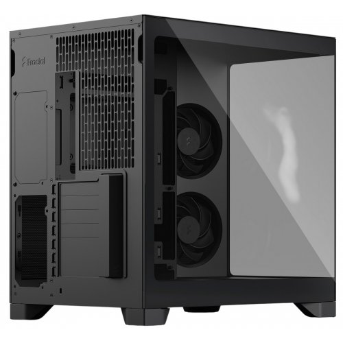 Корпус Fractal Design Pop 2 Vision Tempered Glass без БЖ (FD-C-POV2A-01) Black купити в Україні: Київ, Львів, Хмельницький, Тернопіль, Івано-Франківськ | Перевірка сумісності, низька ціна, відгуки, характеристики від TELEMART фото