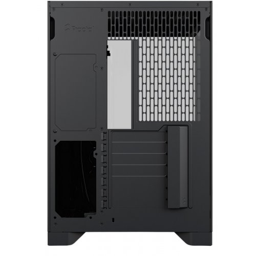 Корпус Fractal Design Pop 2 Vision Tempered Glass без БЖ (FD-C-POV2A-01) Black купити в Україні: Київ, Львів, Хмельницький, Тернопіль, Івано-Франківськ | Перевірка сумісності, низька ціна, відгуки, характеристики від TELEMART фото