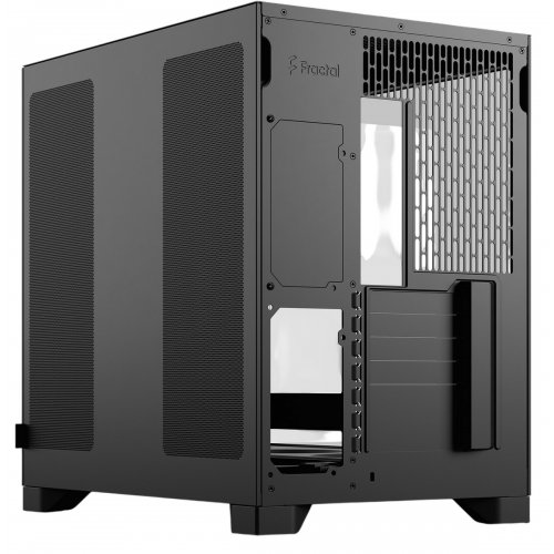 Корпус Fractal Design Pop 2 Vision Tempered Glass без БЖ (FD-C-POV2A-01) Black купити в Україні: Київ, Львів, Хмельницький, Тернопіль, Івано-Франківськ | Перевірка сумісності, низька ціна, відгуки, характеристики від TELEMART фото
