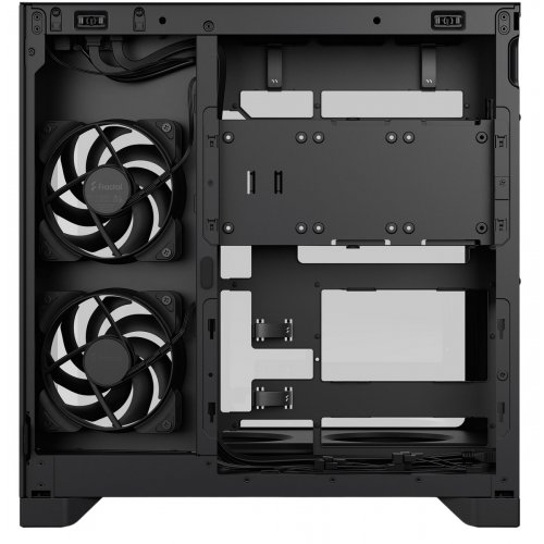 Корпус Fractal Design Pop 2 Vision Tempered Glass без БЖ (FD-C-POV2A-01) Black купити в Україні: Київ, Львів, Хмельницький, Тернопіль, Івано-Франківськ | Перевірка сумісності, низька ціна, відгуки, характеристики від TELEMART фото