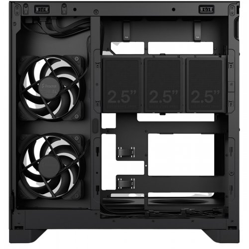 Корпус Fractal Design Pop 2 Vision Tempered Glass без БЖ (FD-C-POV2A-01) Black купити в Україні: Київ, Львів, Хмельницький, Тернопіль, Івано-Франківськ | Перевірка сумісності, низька ціна, відгуки, характеристики від TELEMART фото