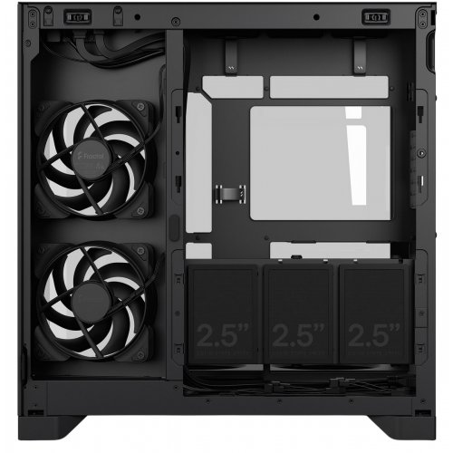 Корпус Fractal Design Pop 2 Vision Tempered Glass без БЖ (FD-C-POV2A-01) Black купити в Україні: Київ, Львів, Хмельницький, Тернопіль, Івано-Франківськ | Перевірка сумісності, низька ціна, відгуки, характеристики від TELEMART фото