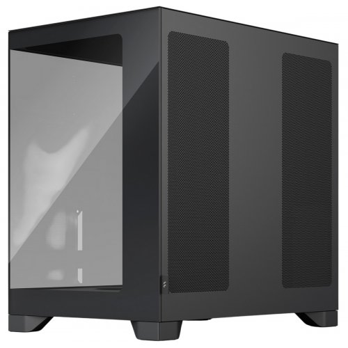 Корпус Fractal Design Pop 2 Vision Tempered Glass без БЖ (FD-C-POV2A-01) Black купити в Україні: Київ, Львів, Хмельницький, Тернопіль, Івано-Франківськ | Перевірка сумісності, низька ціна, відгуки, характеристики від TELEMART фото