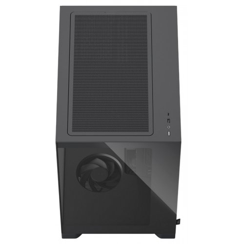Корпус Fractal Design Pop 2 Vision Tempered Glass без БЖ (FD-C-POV2A-01) Black купити в Україні: Київ, Львів, Хмельницький, Тернопіль, Івано-Франківськ | Перевірка сумісності, низька ціна, відгуки, характеристики від TELEMART фото