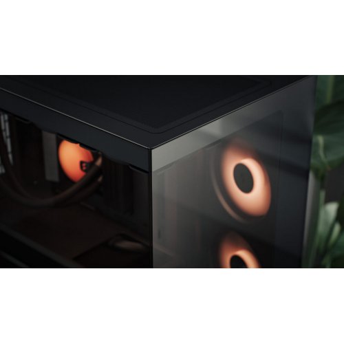 Корпус Fractal Design Pop 2 Vision Tempered Glass без БЖ (FD-C-POV2A-01) Black купити в Україні: Київ, Львів, Хмельницький, Тернопіль, Івано-Франківськ | Перевірка сумісності, низька ціна, відгуки, характеристики від TELEMART фото