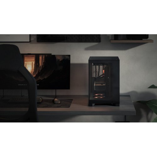 Корпус Fractal Design Pop 2 Vision Tempered Glass без БЖ (FD-C-POV2A-01) Black купити в Україні: Київ, Львів, Хмельницький, Тернопіль, Івано-Франківськ | Перевірка сумісності, низька ціна, відгуки, характеристики від TELEMART фото