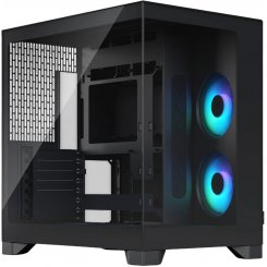 Корпус Fractal Design Pop 2 Vision RGB Tempered Glass без БЖ (FD-C-POV2A-02) Black
