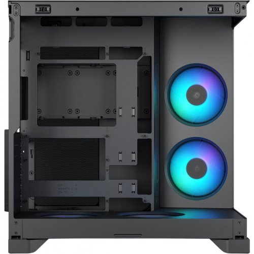 Корпус Fractal Design Pop 2 Vision RGB Tempered Glass без БЖ (FD-C-POV2A-02) Black купити в Україні: Київ, Львів, Хмельницький, Тернопіль, Івано-Франківськ | Перевірка сумісності, низька ціна, відгуки, характеристики від TELEMART фото
