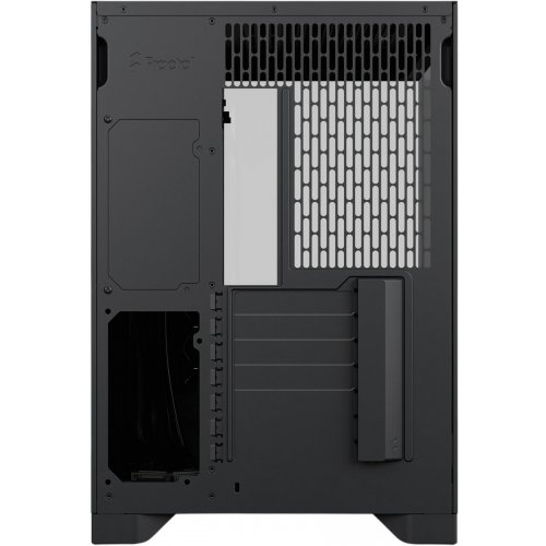 Корпус Fractal Design Pop 2 Vision RGB Tempered Glass без БЖ (FD-C-POV2A-02) Black купити в Україні: Київ, Львів, Хмельницький, Тернопіль, Івано-Франківськ | Перевірка сумісності, низька ціна, відгуки, характеристики від TELEMART фото