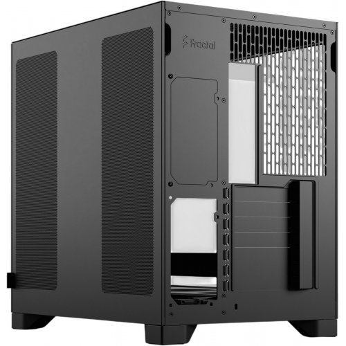 Корпус Fractal Design Pop 2 Vision RGB Tempered Glass без БЖ (FD-C-POV2A-02) Black купити в Україні: Київ, Львів, Хмельницький, Тернопіль, Івано-Франківськ | Перевірка сумісності, низька ціна, відгуки, характеристики від TELEMART фото