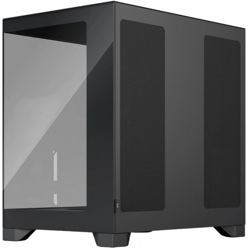 Корпус Fractal Design Pop 2 Vision RGB Tempered Glass без БЖ (FD-C-POV2A-02) Black купити в Україні: Київ, Львів, Хмельницький, Тернопіль, Івано-Франківськ | Перевірка сумісності, низька ціна, відгуки, характеристики від TELEMART фото