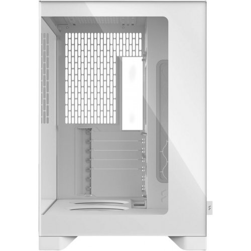 Корпус Fractal Design Pop 2 Vision RGB Tempered Glass без БЖ (FD-C-POV2A-03) White купити в Україні: Київ, Львів, Хмельницький, Тернопіль, Івано-Франківськ | Перевірка сумісності, низька ціна, відгуки, характеристики від TELEMART фото