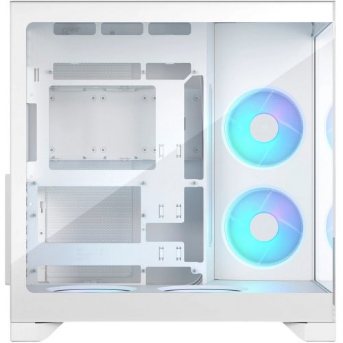 Корпус Fractal Design Pop 2 Vision RGB Tempered Glass без БЖ (FD-C-POV2A-03) White купити в Україні: Київ, Львів, Хмельницький, Тернопіль, Івано-Франківськ | Перевірка сумісності, низька ціна, відгуки, характеристики від TELEMART фото