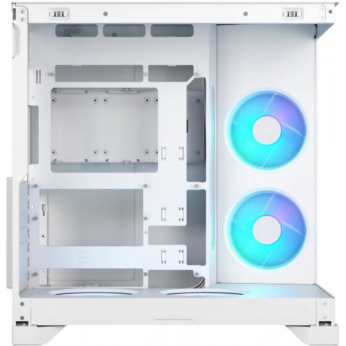 Корпус Fractal Design Pop 2 Vision RGB Tempered Glass без БЖ (FD-C-POV2A-03) White купити в Україні: Київ, Львів, Хмельницький, Тернопіль, Івано-Франківськ | Перевірка сумісності, низька ціна, відгуки, характеристики від TELEMART фото