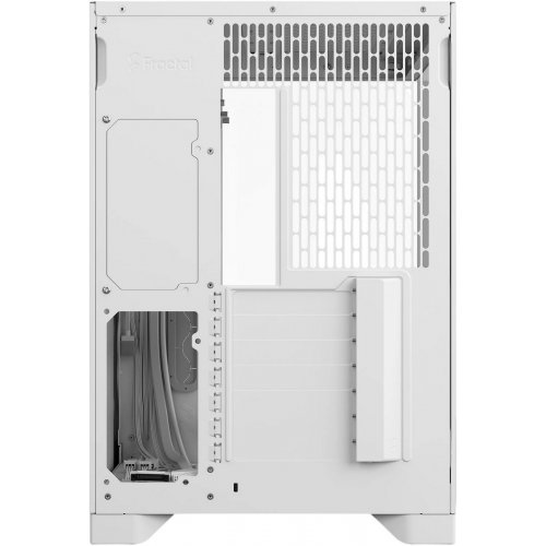 Корпус Fractal Design Pop 2 Vision RGB Tempered Glass без БЖ (FD-C-POV2A-03) White купити в Україні: Київ, Львів, Хмельницький, Тернопіль, Івано-Франківськ | Перевірка сумісності, низька ціна, відгуки, характеристики від TELEMART фото