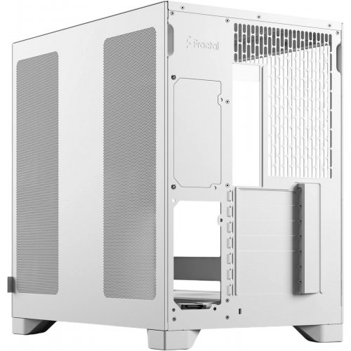 Корпус Fractal Design Pop 2 Vision RGB Tempered Glass без БЖ (FD-C-POV2A-03) White купити в Україні: Київ, Львів, Хмельницький, Тернопіль, Івано-Франківськ | Перевірка сумісності, низька ціна, відгуки, характеристики від TELEMART фото