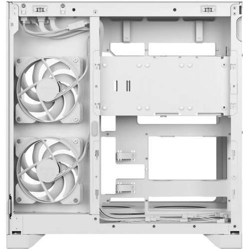 Корпус Fractal Design Pop 2 Vision RGB Tempered Glass без БЖ (FD-C-POV2A-03) White купити в Україні: Київ, Львів, Хмельницький, Тернопіль, Івано-Франківськ | Перевірка сумісності, низька ціна, відгуки, характеристики від TELEMART фото