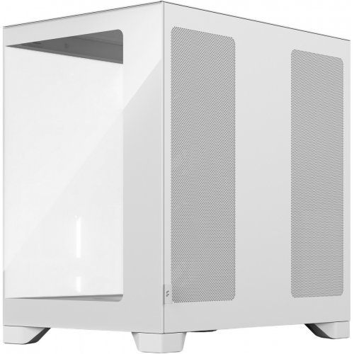 Корпус Fractal Design Pop 2 Vision RGB Tempered Glass без БЖ (FD-C-POV2A-03) White купити в Україні: Київ, Львів, Хмельницький, Тернопіль, Івано-Франківськ | Перевірка сумісності, низька ціна, відгуки, характеристики від TELEMART фото