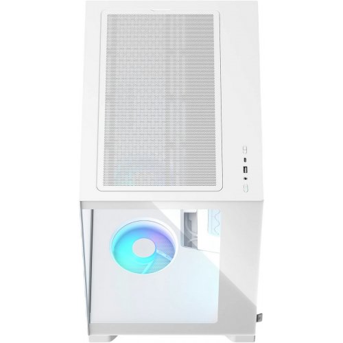 Корпус Fractal Design Pop 2 Vision RGB Tempered Glass без БЖ (FD-C-POV2A-03) White купити в Україні: Київ, Львів, Хмельницький, Тернопіль, Івано-Франківськ | Перевірка сумісності, низька ціна, відгуки, характеристики від TELEMART фото