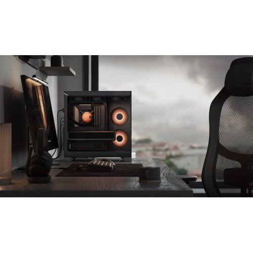 Корпус Fractal Design Pop 2 Vision RGB Tempered Glass без БЖ (FD-C-POV2A-03) White купити в Україні: Київ, Львів, Хмельницький, Тернопіль, Івано-Франківськ | Перевірка сумісності, низька ціна, відгуки, характеристики від TELEMART фото