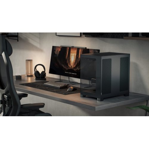 Корпус Fractal Design Pop 2 Vision RGB Tempered Glass без БЖ (FD-C-POV2A-03) White купити в Україні: Київ, Львів, Хмельницький, Тернопіль, Івано-Франківськ | Перевірка сумісності, низька ціна, відгуки, характеристики від TELEMART фото