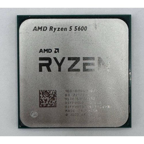 Процесор AMD Ryzen 5 5600 3.5(4.4)GHz 32MB sAM4 Box (100-100000927BOX) (Відновлено продавцем, 878554) купити в Україні: Київ, Львів, Хмельницький, Тернопіль, Івано-Франківськ | Перевірка сумісності, низька ціна, відгуки, характеристики від TELEMART фото